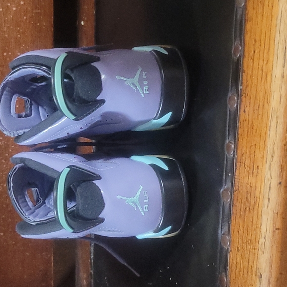 Air Jordan 6 retro GG 'Iron Purple' - Picture 7 of 8